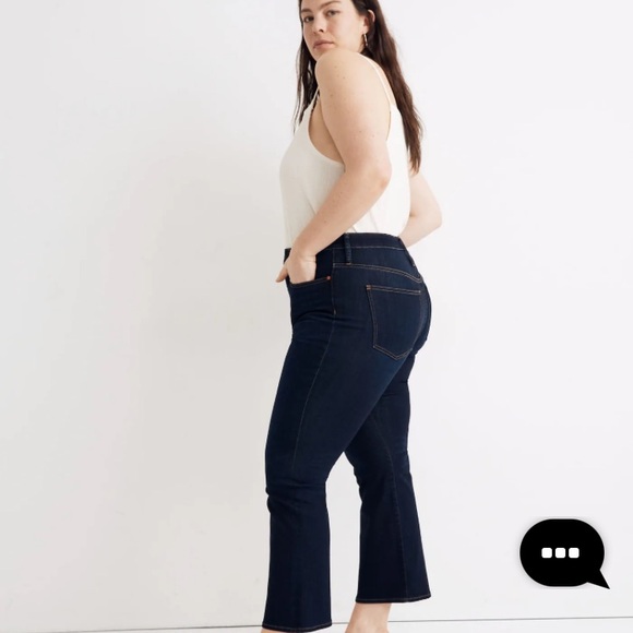 Madewell Curvy Cali Demi-Boot Jeans in Larkspur. size 29 - Picture 10 of 10